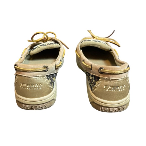 Angelfish Animal Print Girls Sperry Casual Shoes 2M - Picture 4 of 5